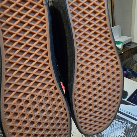 Vans Skate Chukka Low Sidestripe Denim Charcoal VN000D3TCC8 Mens Size 13 NEW - Picture 8 of 9